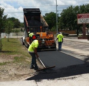 Asphalt Repairs