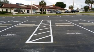 Add a Look of Professionalism to Your Business with Parking Lot Striping