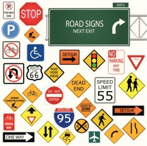 Driver’s Ed 101: Get to Know Your Road Signs!