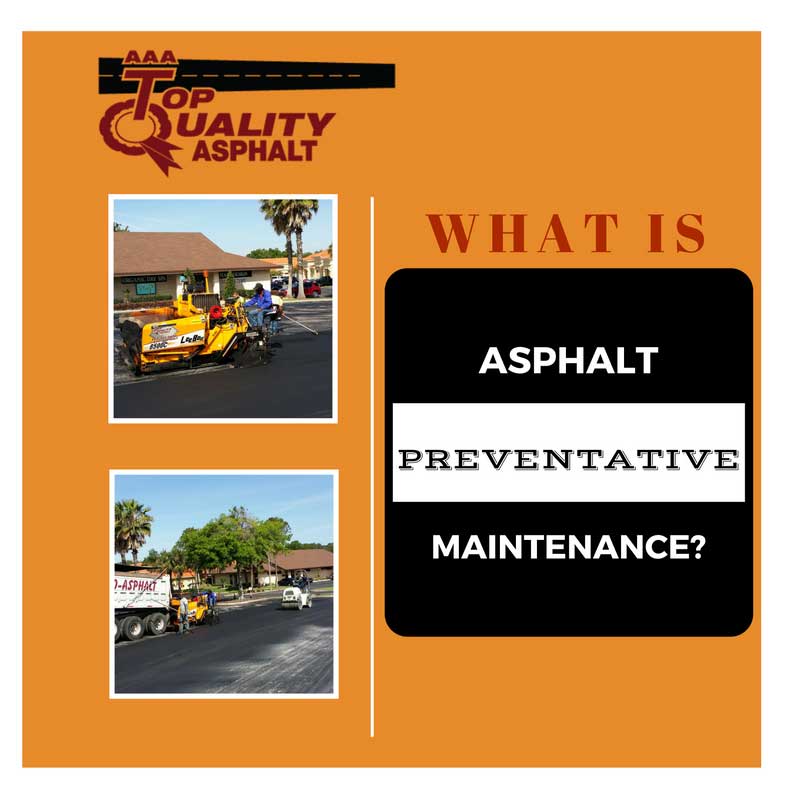 What is Asphalt Preventative Maintenance?