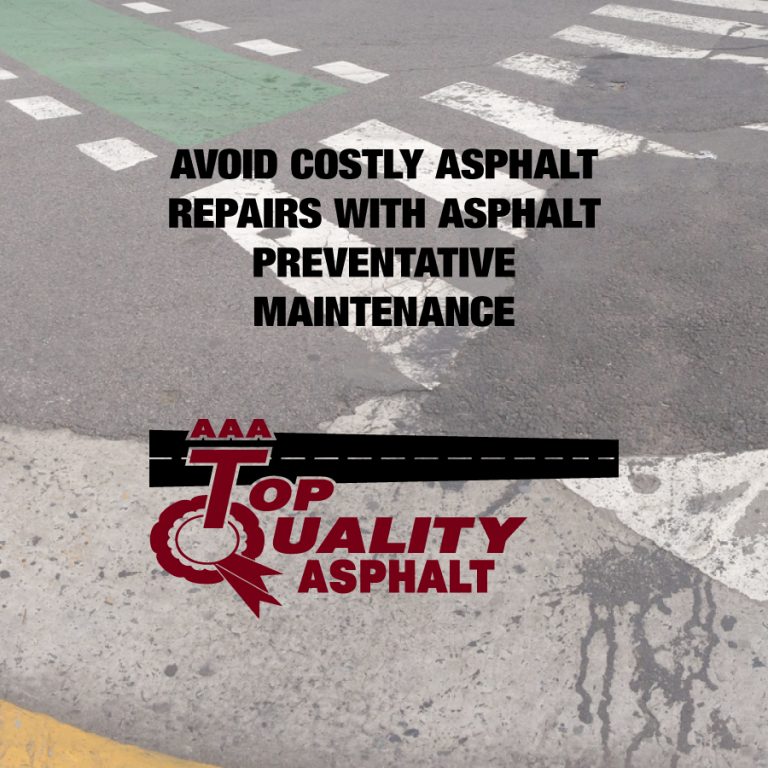 Avoid Costly Asphalt Repairs With Asphalt Preventative Maintenance ...