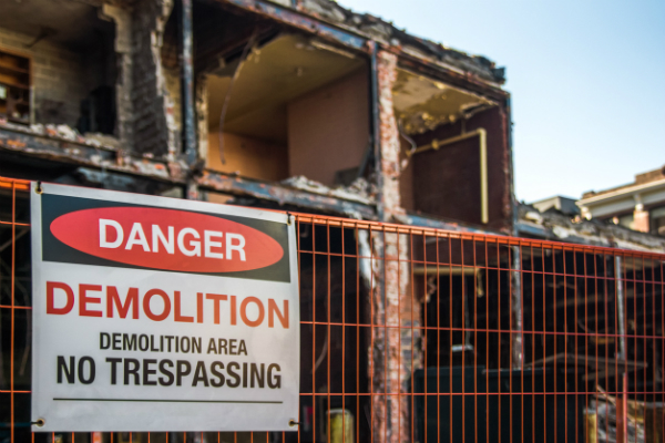 Why You Should Leave Demolition to the Experts