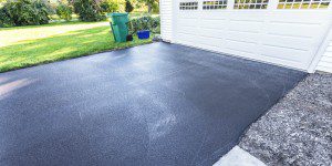 asphalt driveway