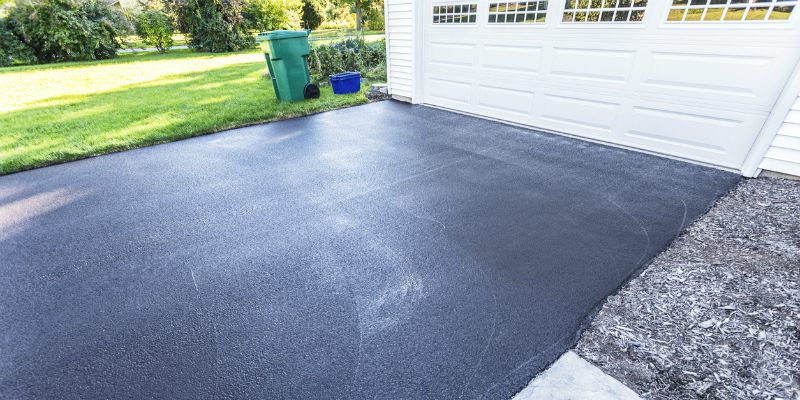 4 asphalt driveway