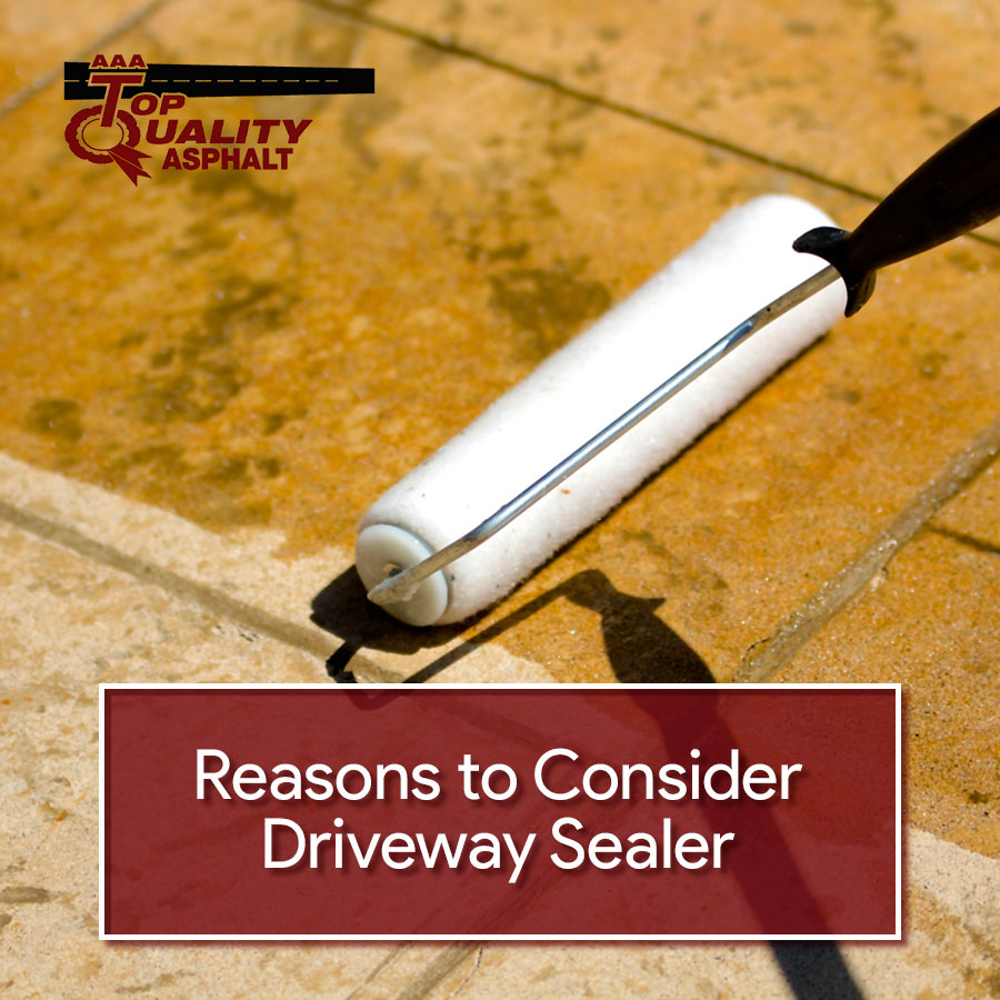 Reasons to Consider Driveway Sealer