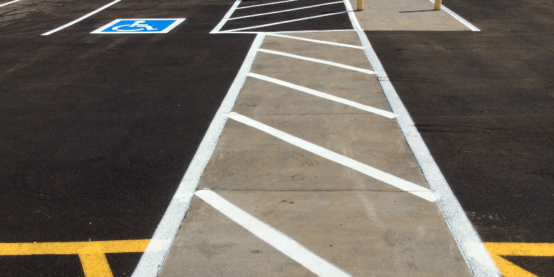 Pavement Markings in Plant City, Florida