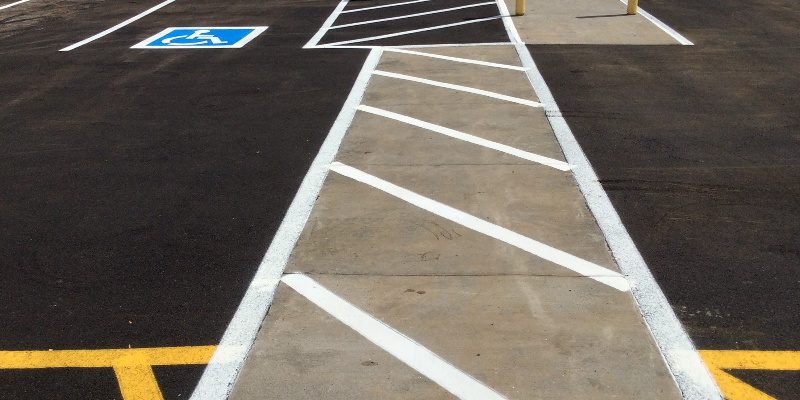 Pavement Markings in Davenport, Florida