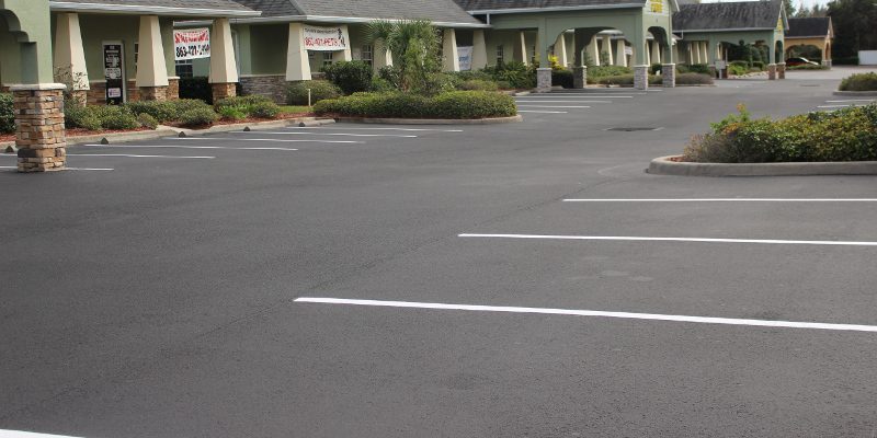 Asphalt Seal Coating in Winter Haven, Florida