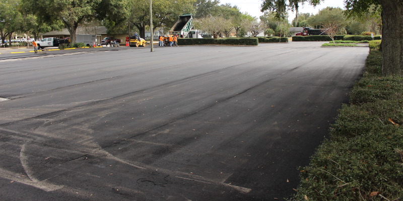 Asphalt in Tampa, Florida