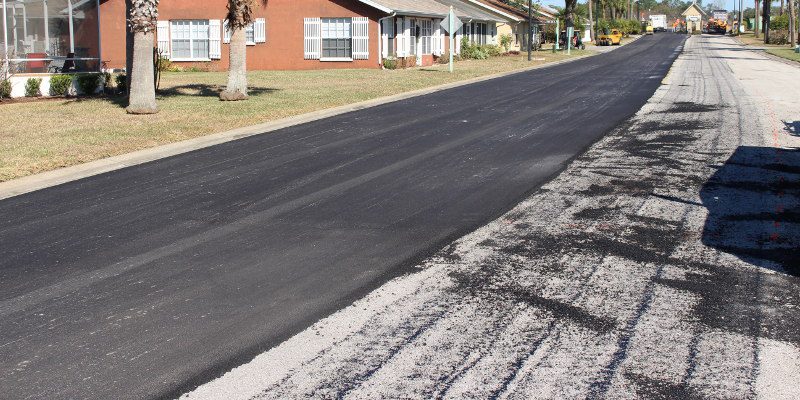 Blacktop Paving in Winter Haven, Florida