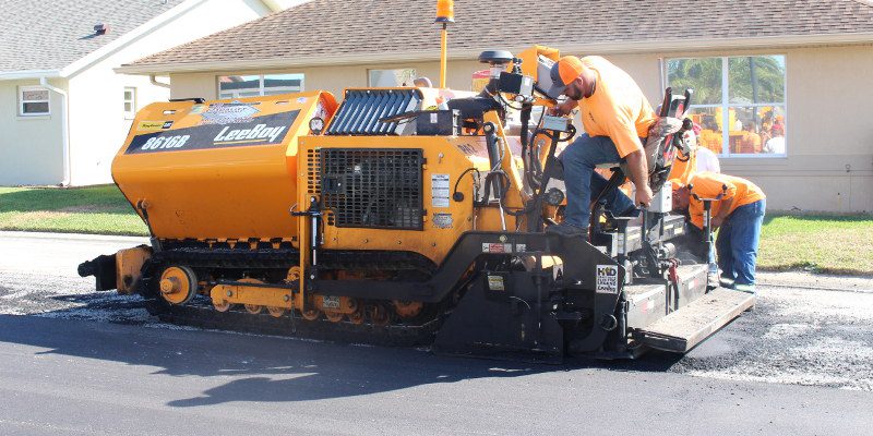 Asphalt Paving Contractor in Lake Wales, Florida