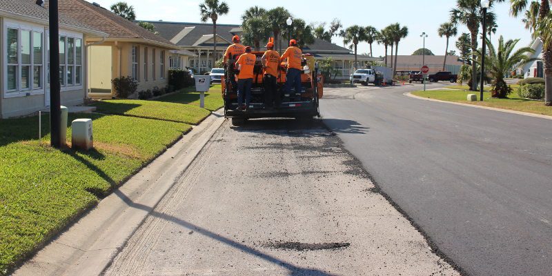 Asphalt Resurfacing in Clermont, Florida