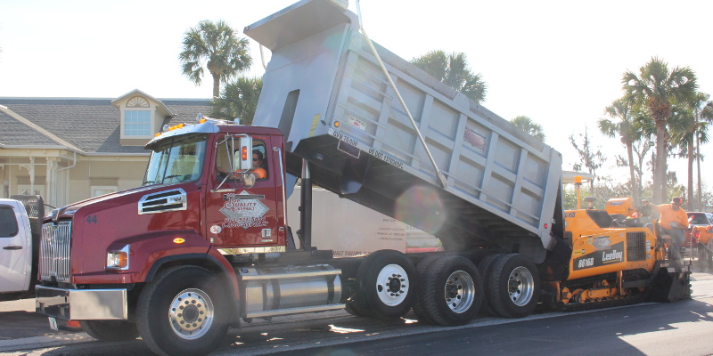 Asphalt Paving Company in Clermont, Florida