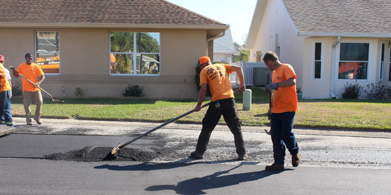 Asphalt Repair in Tampa, Florida