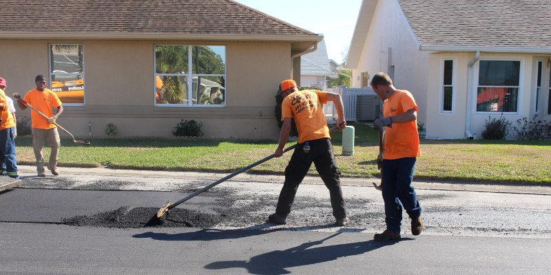 Asphalt Repair in Lakeland, Florida