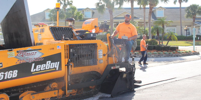 Asphalt Paving in Lakeland, Florida