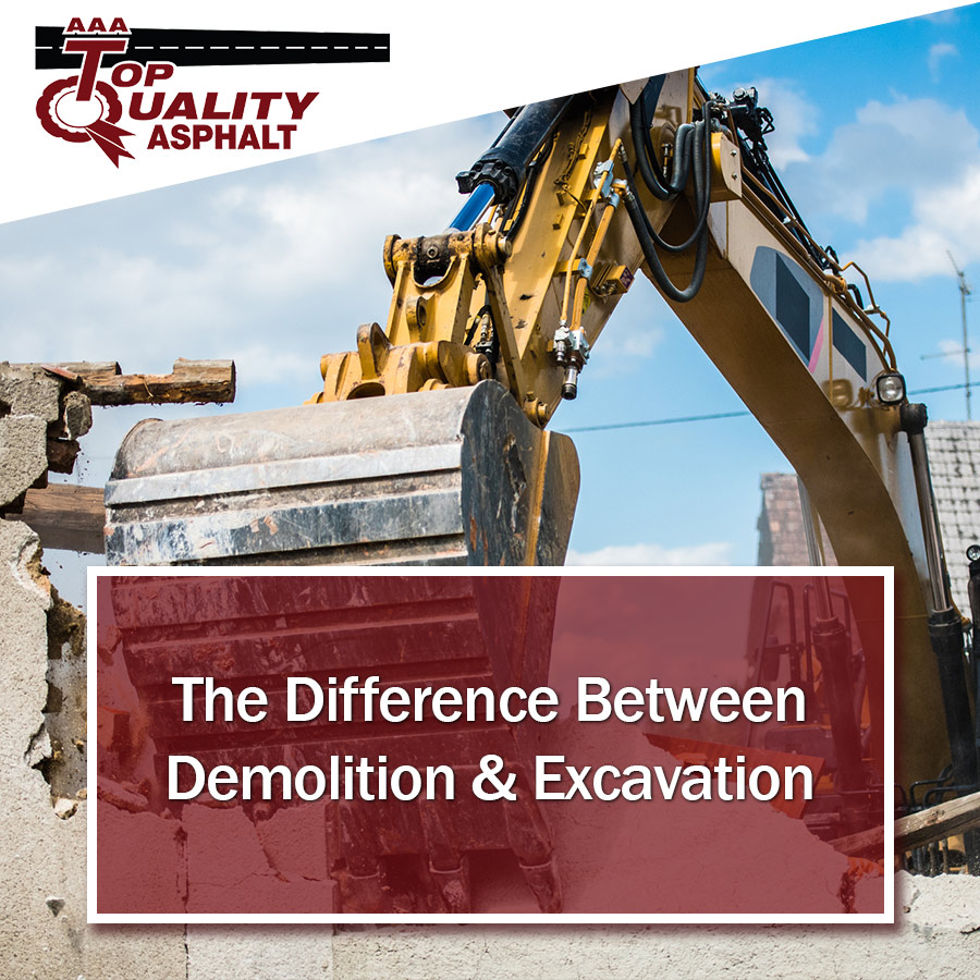 Understanding the Difference Between Demolition & Excavation
