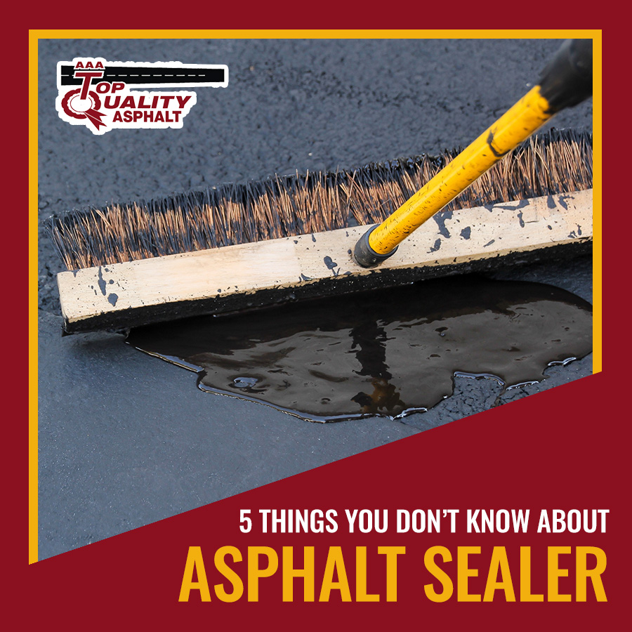 5 Things You Don’t Know About Asphalt Sealer