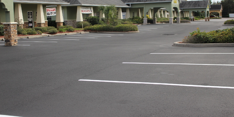 HOA & Condominium Asphalt Paving in Tampa, Florida