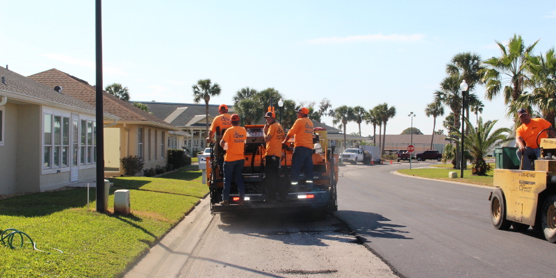 Paving Contractor in Mulberry, Florida