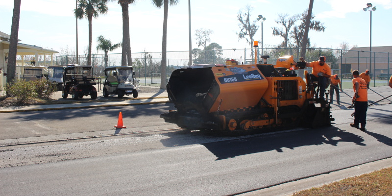 Road Resurfacing in Lakeland, Florida