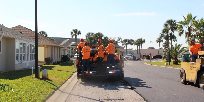 Paving Contractor in Brandon, Florida