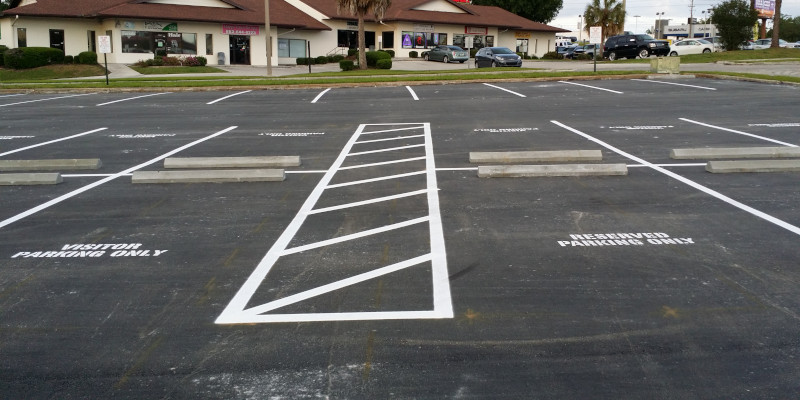 Parking Lot Paving in Tampa, Florida