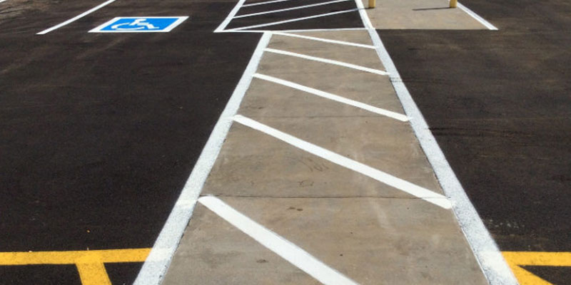 Pavement Markings to Get Your Establishment Up to Code