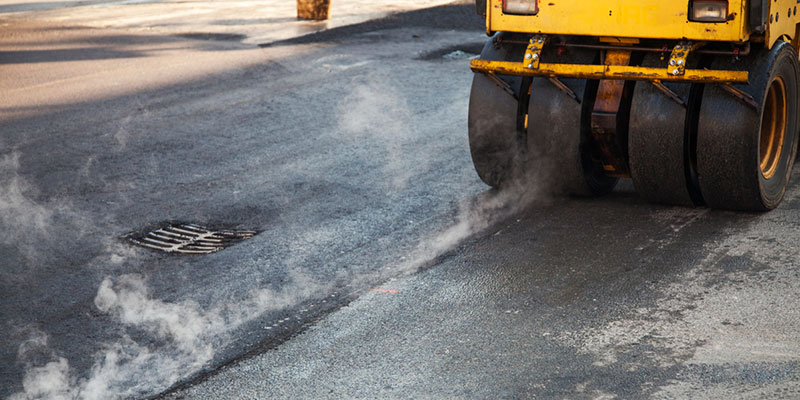 Road Resurfacing Can Extend the Life of Your Existing Asphalt