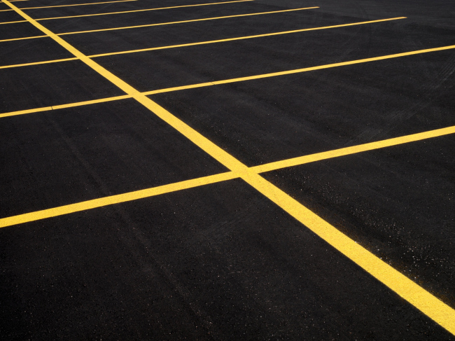 How to Prepare for Parking Lot Striping