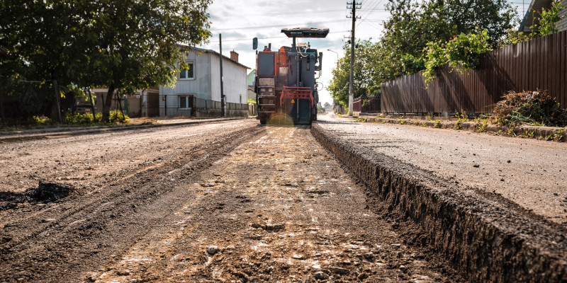 What is Pavement Milling?