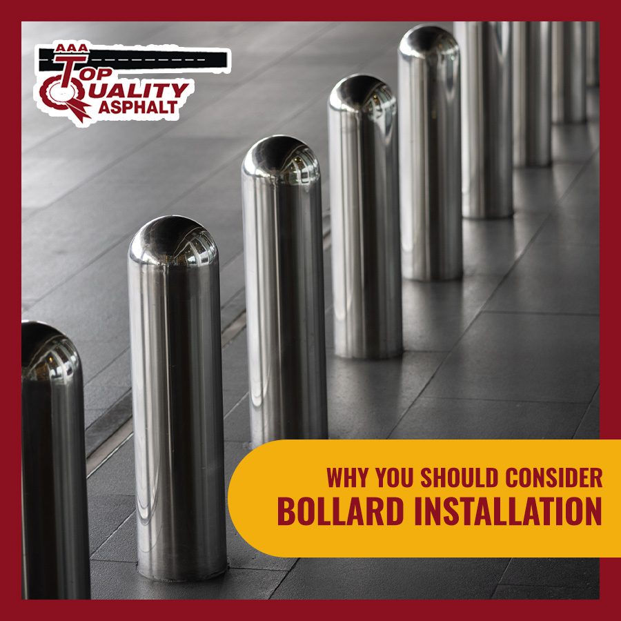Why You Should Consider Bollard Installation