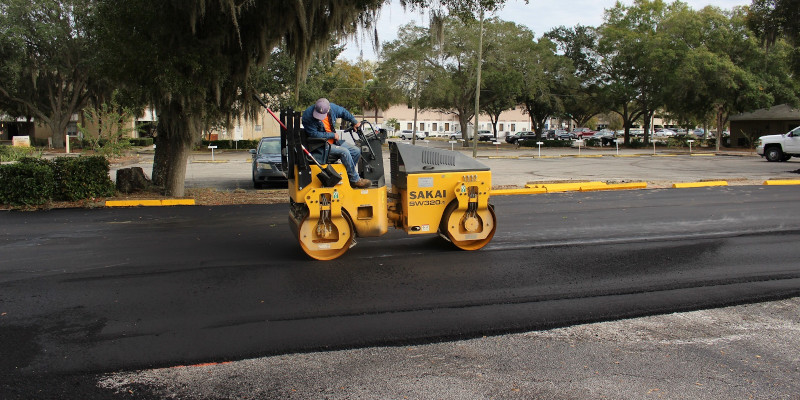 Paving Contractor in Riverview, Florida