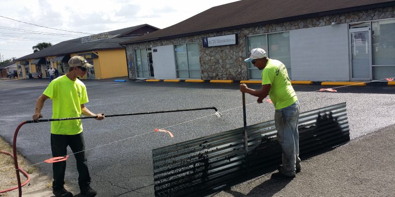 Asphalt Maintenance in Lakeland, Florida