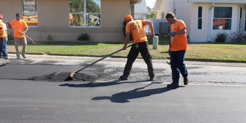 Asphalt Repair in Lake Wales, Florida