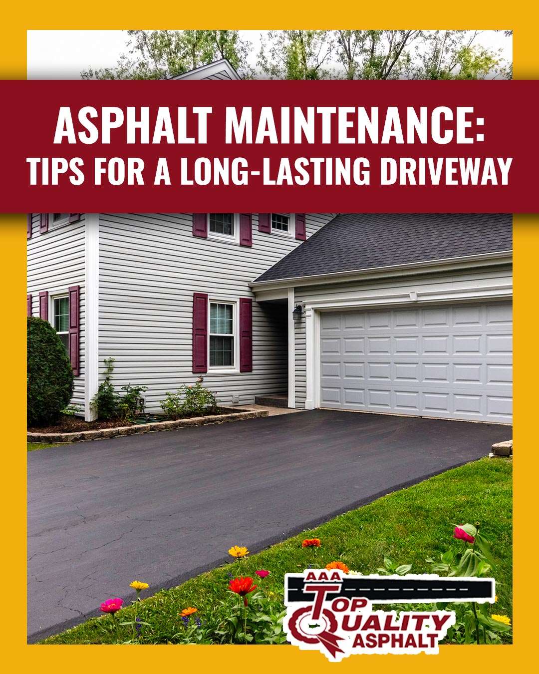 Asphalt Maintenance: Tips for a Long-Lasting Driveway