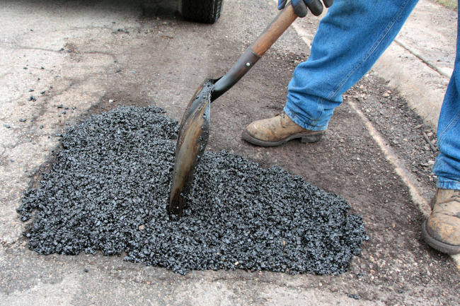 How Does Pothole Patching Work?