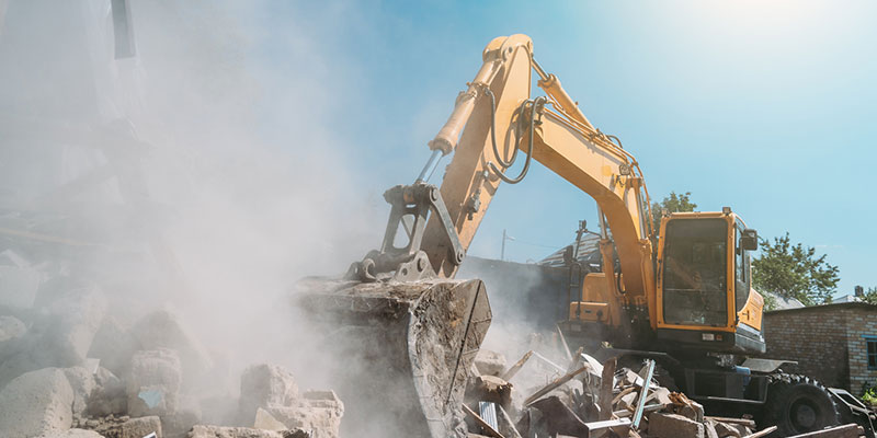 Demolition is Best Left to Professionals