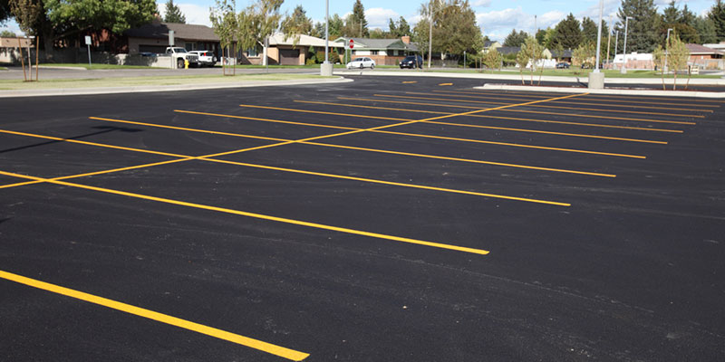 Why is it Important to Have Parking Lot Striping?