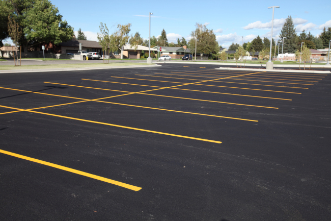 The Importance of Parking Lot Maintenance