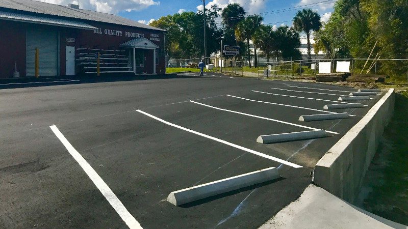 Asphalt Repair in Lakeland, Florida