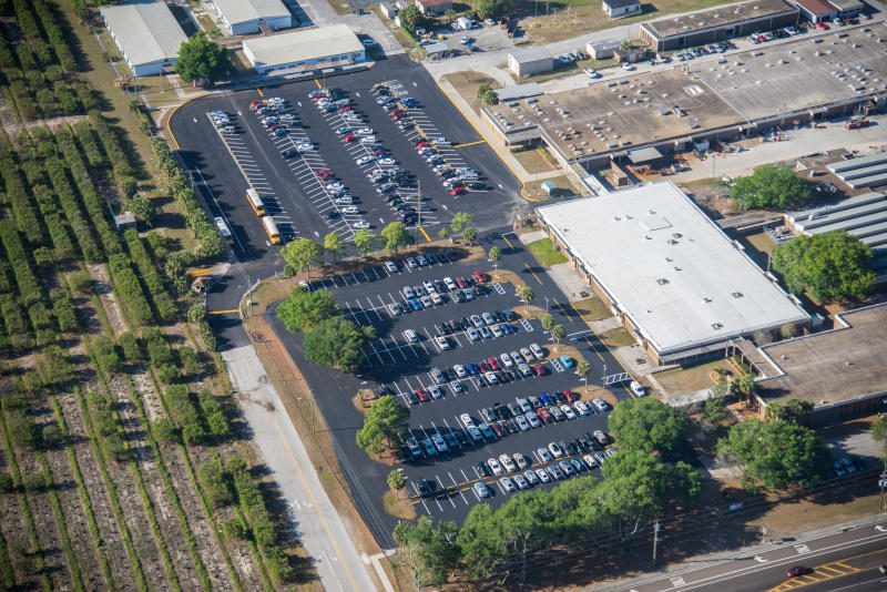 Asphalt Paving Contractor in Lakeland, Florida