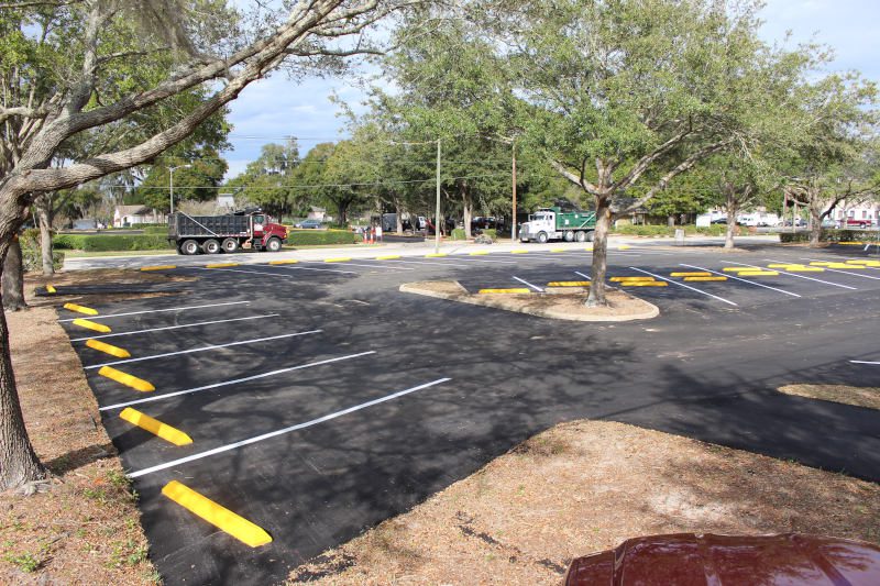 Asphalt Paving Contractor in Lakeland, Florida