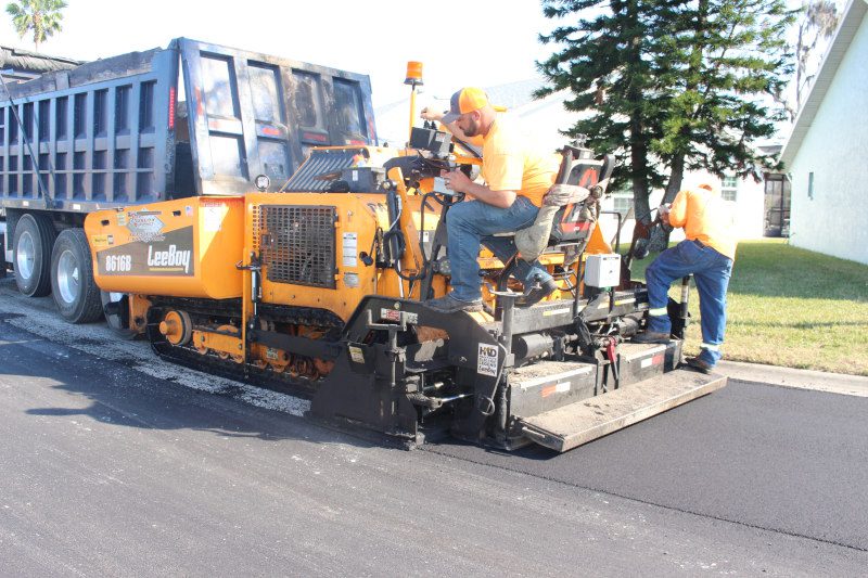 Asphalt Paving Contractor in Lakeland, Florida