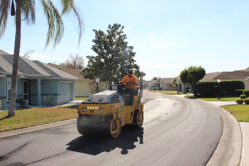 Asphalt Paving Contractor in Lakeland, Florida