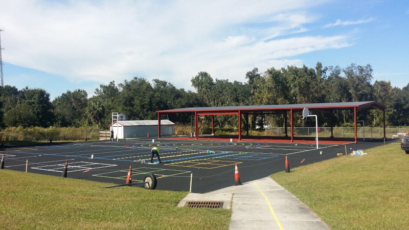 Asphalt Sealer in Lakeland, Florida