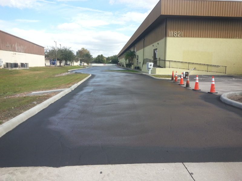 Parking Lot Striping in Lakeland, Florida