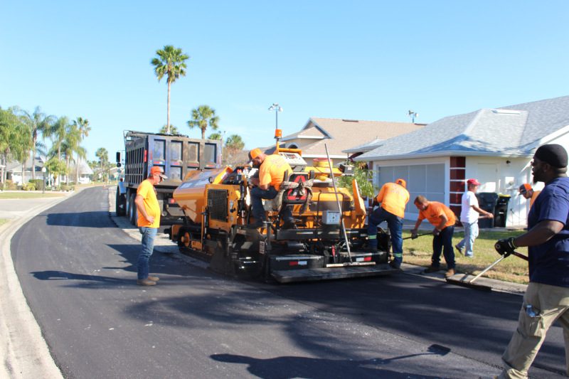 Asphalt Resurfacing in Lakeland, Florida