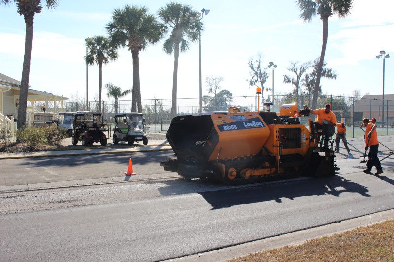 Asphalt Resurfacing in Lakeland, Florida