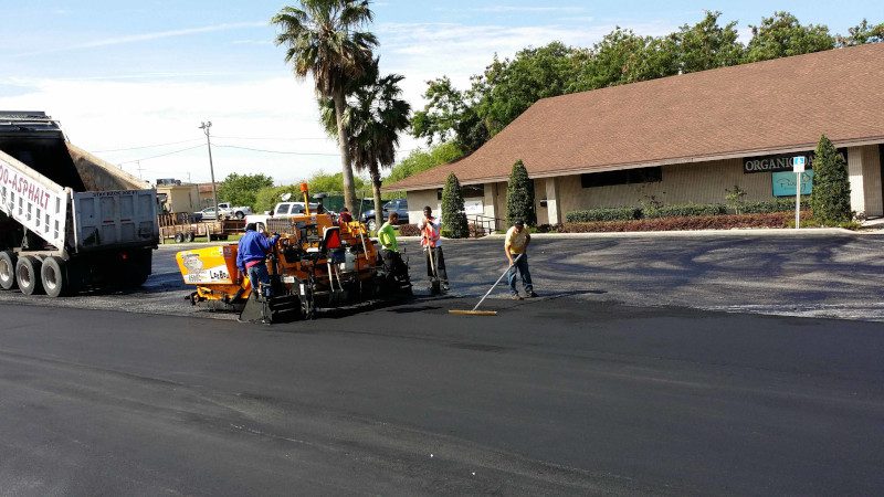 Parking Lot Striping in Lakeland, Florida